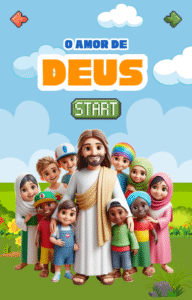 Colorful Illustration Modern Play Kids Ebook Cover